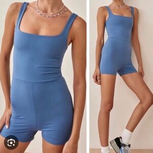 NWT: Reformation Spandex Jumpsuit